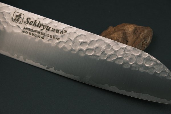 Nóż Sekiryu KASHI Nakiri 180 mm [SR-VGH200W]