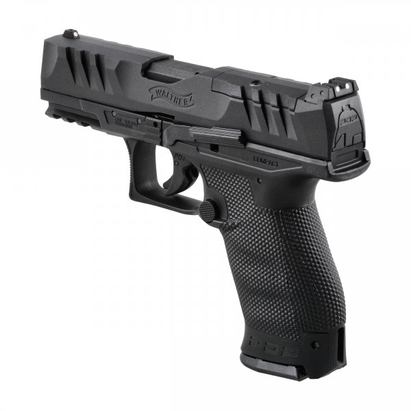 Pistolet wiatrówka Walther PDP Compact 4&quot; 4,5 mm BB CO2 {|3 J