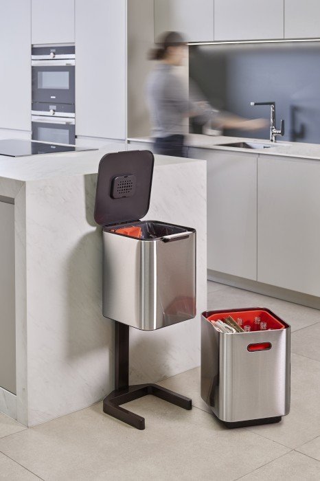 JJ - Kosz do segregacji śmieci 40 l Totem Compact