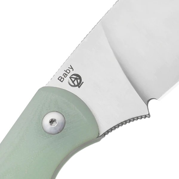 Nóż Kizer Baby 1044C2 transparentny