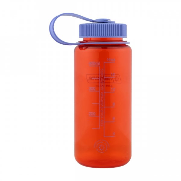Butelka Nalgene Wide Mouth 500 ml - marmalade orange