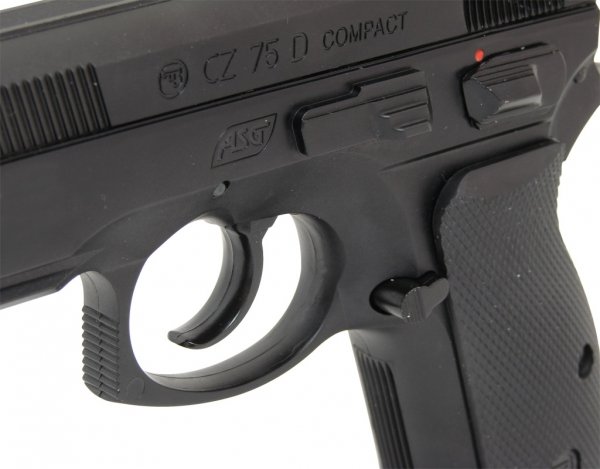 Pistolet ASG CZ 75D Compact (15698)