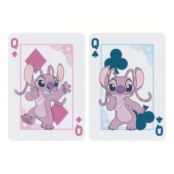 Karty do gry Bicycle Disney Stitch