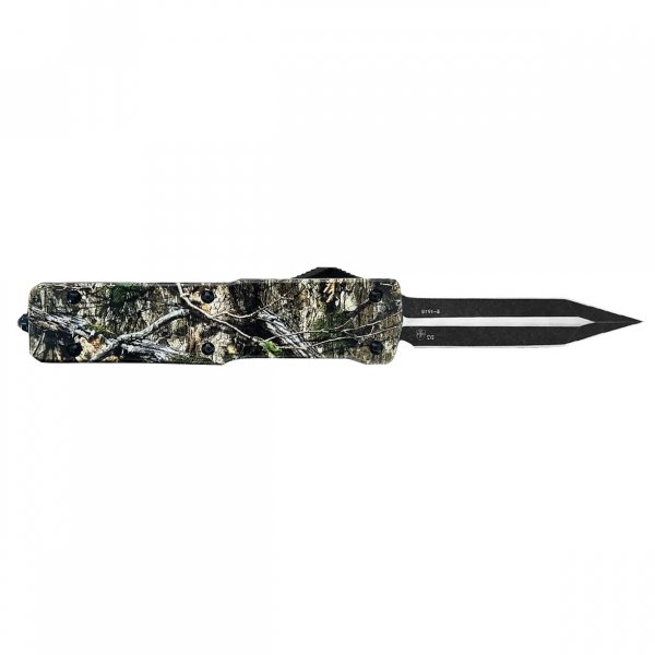 Nóż Templar Knife Large Zinc Mossy Oak Bottomland Dagger Black