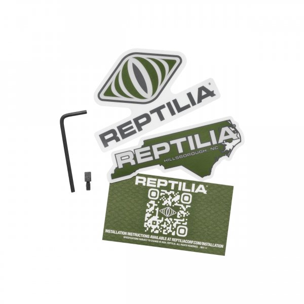 Lejek Reptilia Magwell Blackhole do pistoletu Glock 19/23 Gen 3 &amp; 4 czarny 100-005
