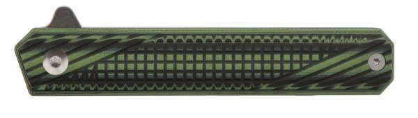 Nóż Womsi Wolf Dark Green 2 G10 S90V