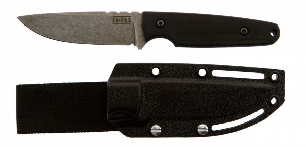 Nóż ZA-PAS Handie Stonewash G10 Black