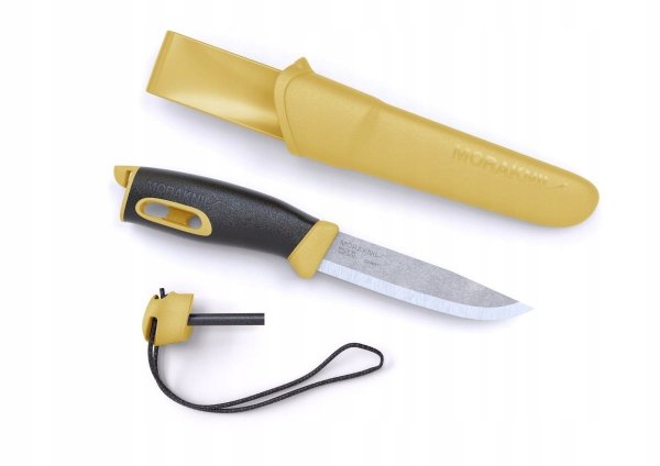 Nóż Mora Companion Spark Stal nierdzewna