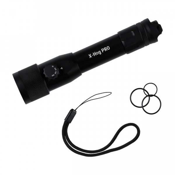 Celownik noktowizyjny noktowizor HIKMICRO Alpex 4K + iluminator laserowy X-hog Pro 850/940 nm