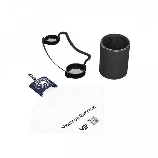 Luneta celownicza Vector Optics Continental x8 6-48 SFP ED MOA 56 mm czarna SCOL-TE52