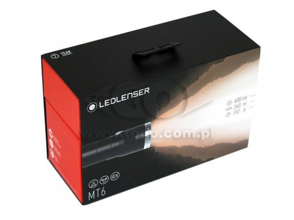 Latarka Led Lenser MT6