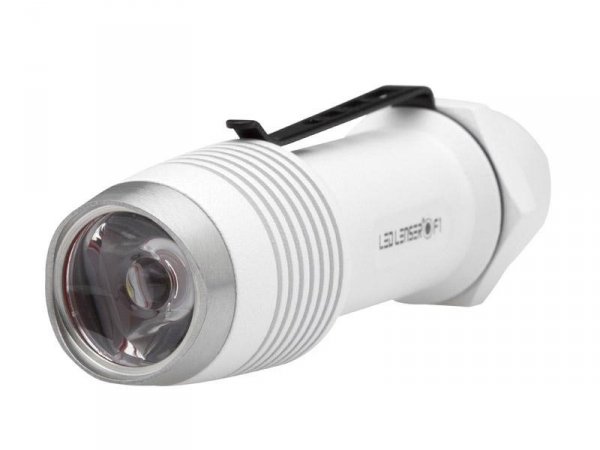 Latarka Led Lenser F1 biała
