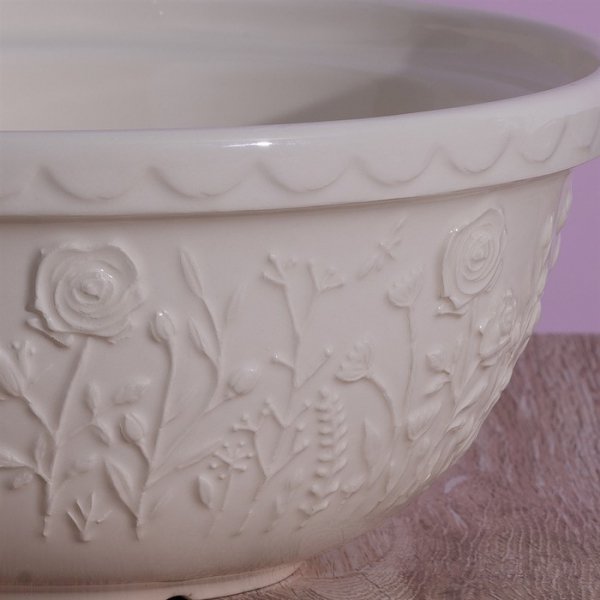 Misa ceramiczna 29 cm 4L IN THE MEADOW CREAM ROSE / Mason Cash