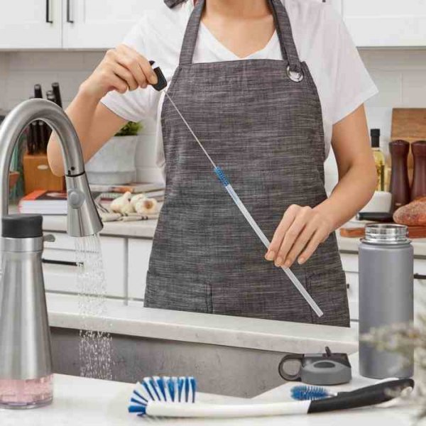 OXO-Zestaw do mycia butelek 3el.niebieski GoodGrip