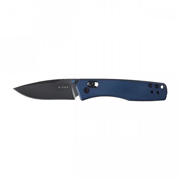 Nóż Kizer Aegis Dark Blue Aluminum AEB-L