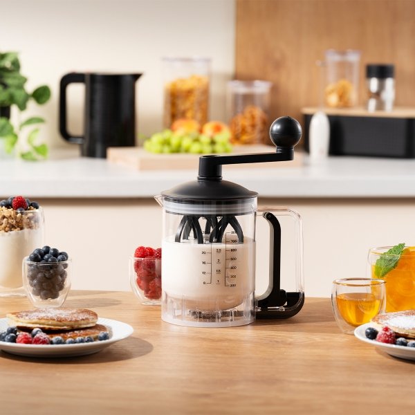 Bodum shaker do naleśników Bistro Black