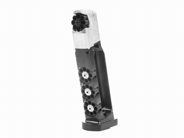 Pistolet Umarex SA10 metalowy zamek 4,5 mm CO2