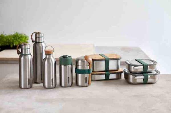 BB - Butelka stalowa z korkiem, morska