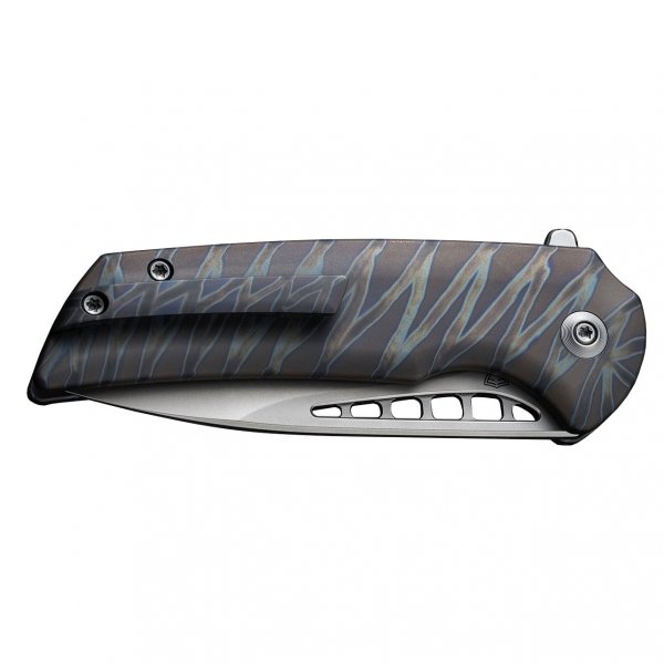 Nóż składany WE Knife Mini Malice WE054BL-6 tiger stripe