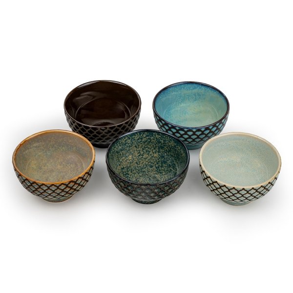 Miseczki porcelanowe Sara 150ml - 5 sztuk / Bredemeijer