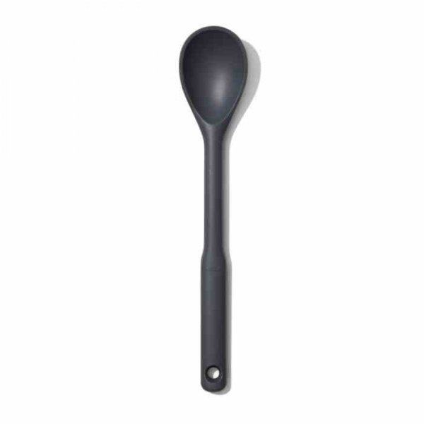OXO-Łyżka silikonowa czarna, Good Grips