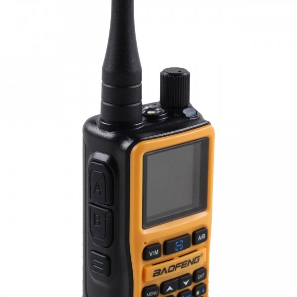 Krótkofalówka PMR Baofeng UV-5R EU Mini Orange VHF UHF