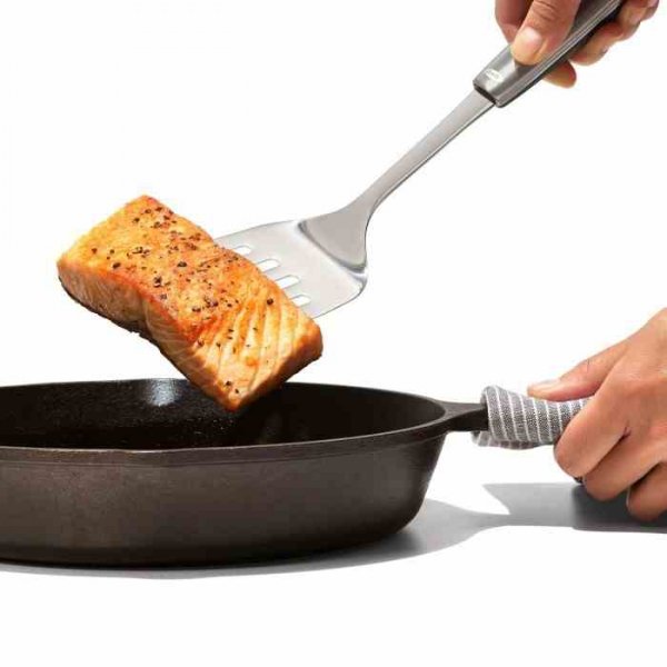OXO-Szpatuła kuchenna stalowa, STEEL