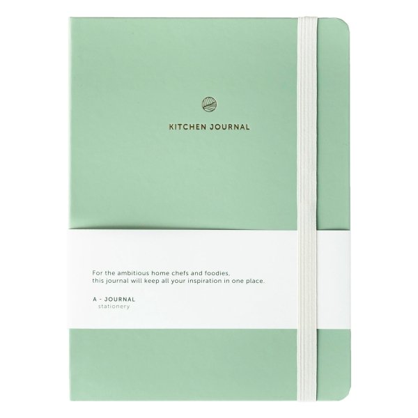 Notatnik kulinarny przepiśnik - Kitchen Journal