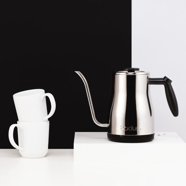 Bodum czajnik z wylewką gooseneck Bistro 1L Chrome