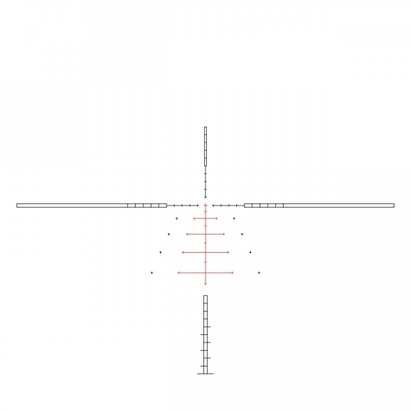 Luneta celownicza Hawke SideWinder 30 6-24X56 SR Pro Gen II