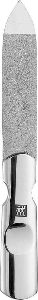 ZWILLING CLASSIC INOX Zestaw podróżny - czerwone skórzane etui, 3 elementy