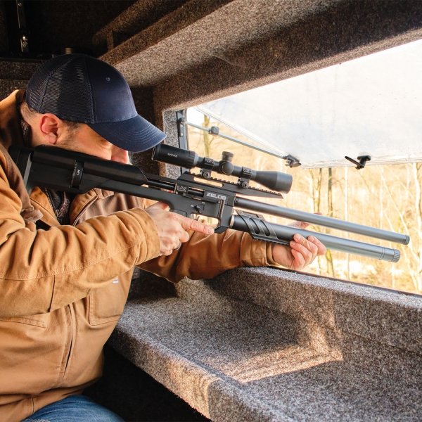 Wiatrówka PCP UX Zelos 4,5 mm