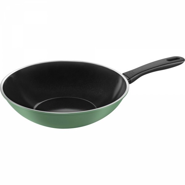 Wok 28 Cm Zielony Caprera Ballarini