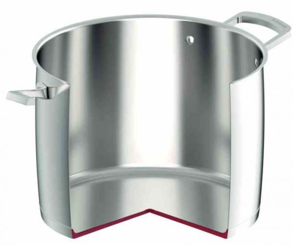 Moneta Garnek z pokrywką 24 cm, Accordo, indukcja