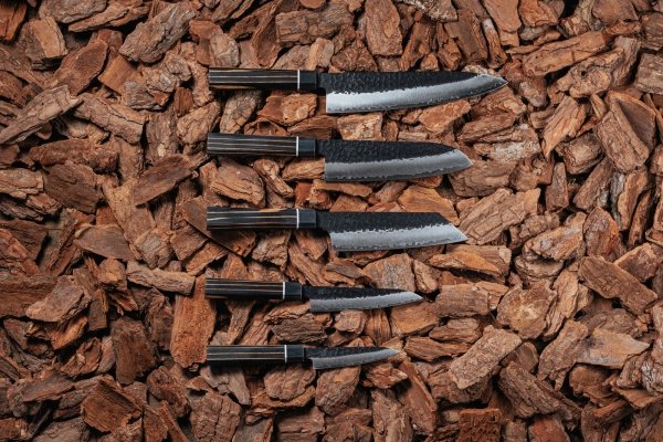 Nóż kuchenny Suncraft SENZO FINEST Bunka 165 mm [ZB-05]