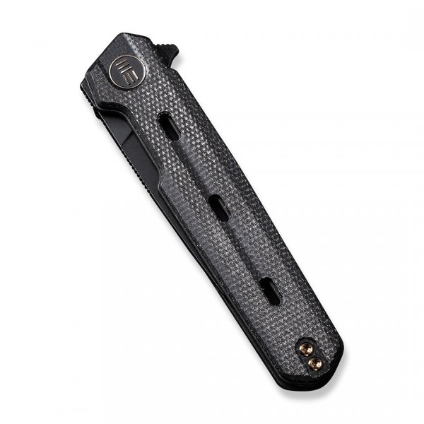 Nóż WE Knife Navo CPM-20CV Micarta Black