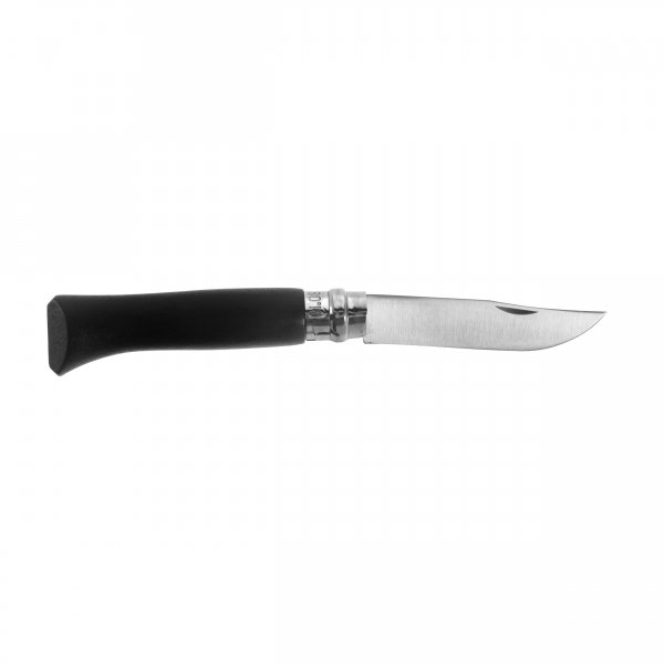 Nóż Opinel Colorama 08 inox grab brązowy w blistrze