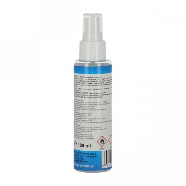 Płyn Target do czyszczenia optyki 100 ml