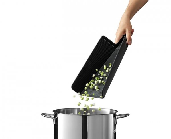 JJ-Deska Chop2Pot Plus Large czarna