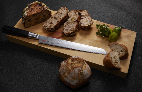 Nóż kuchenny Suncraft SENZO CLASSIC Bread 220 mm