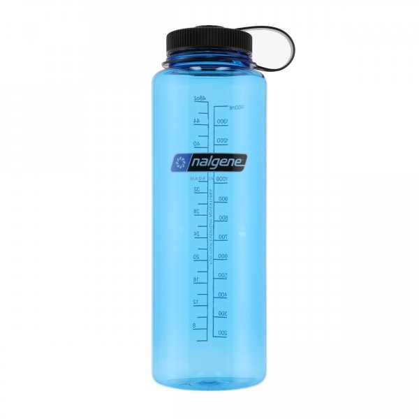 Butelka Nalgene Wide Mouth 1,5 l - silo blue