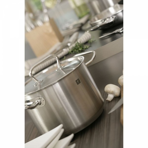 Garnek Wysoki Z Pokrywką 6l TWIN Classic Zwilling