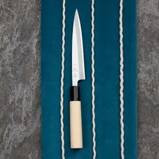 Ittetsu Forge Shirogami#2 Nóż Kaisaki 15 cm