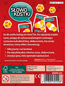 Gra Słowokostki PIATNIK
