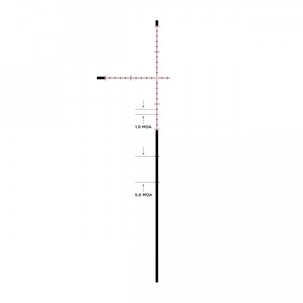 Luneta celownicza Leupold Mark 6HDGen.2 3-18x44 30mm CDS-SZL2 Side Focus Illum. TMOA