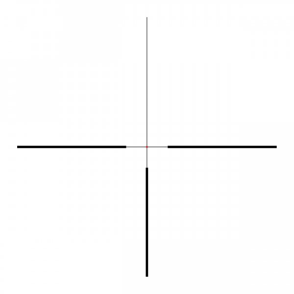 Luneta celownicza Hawke Endurance 30 WA 1-6x24 IR L4A FD 10x