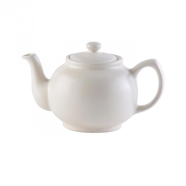 PK- Imbryk 1,1l, kremowy mat