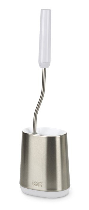 JJ-Szczotka toaletowa Flex™ Lite, stalowa