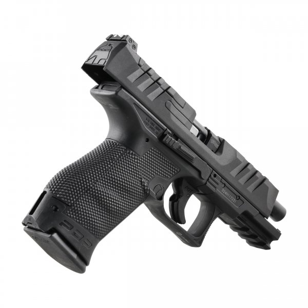 Pistolet wiatrówka Walther PDP Compact 4&quot; Set 4,5 mm BB CO2 {|3 J