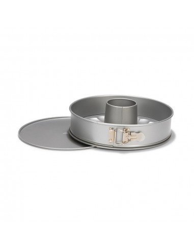 Patisse - Tortownica zapinana kominowa z dod. spodem 26cm SILVER-TOP